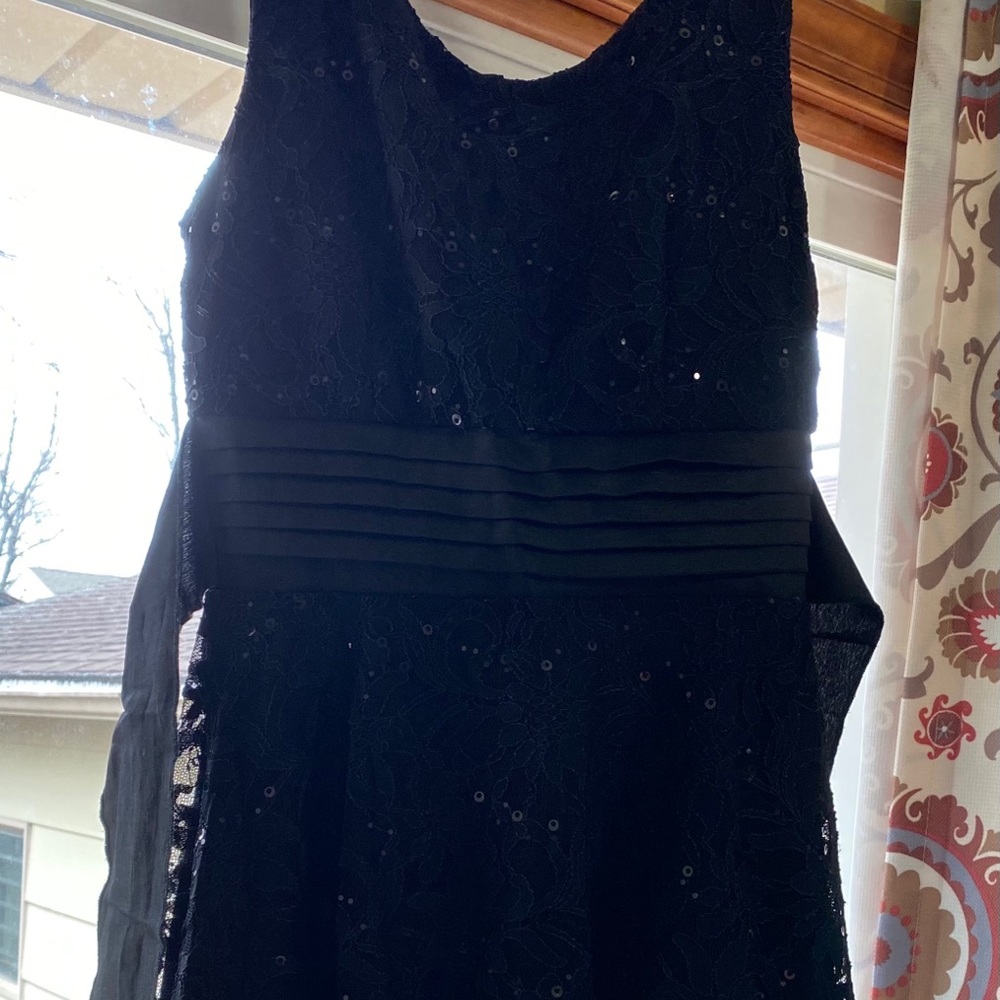 Black dress